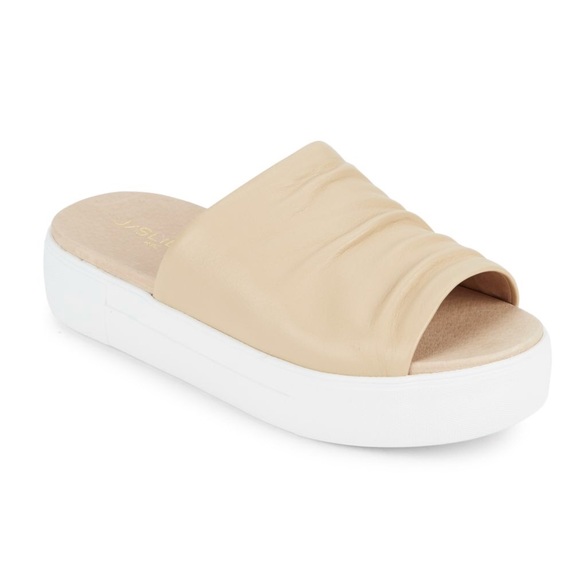 j slides platform sandals
